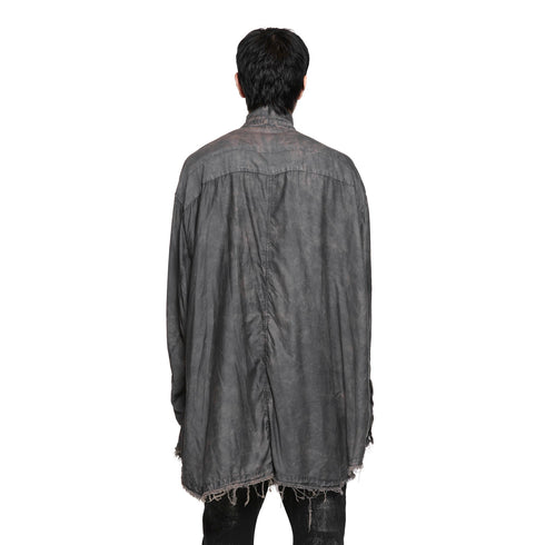 JULIUS 887SHM5 Plaster / Grunge Overshirt